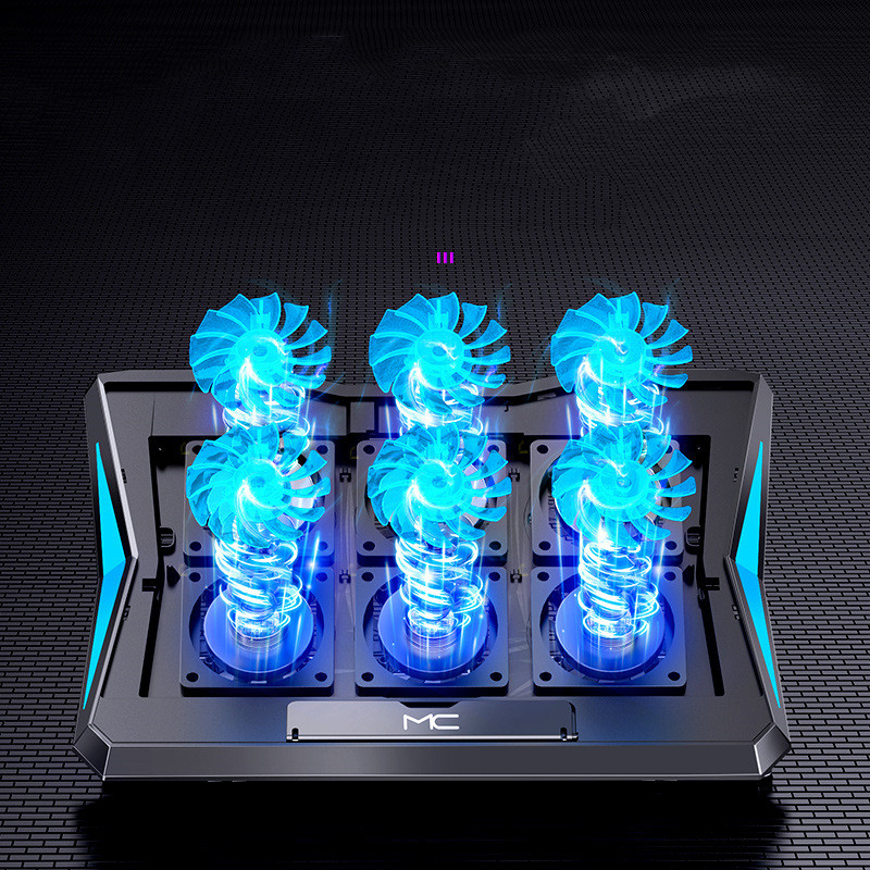 Laptop Radiator Cooling Bracket Gaming Notebook Lifting And Foldable Desktop Cooling Base - Image 3