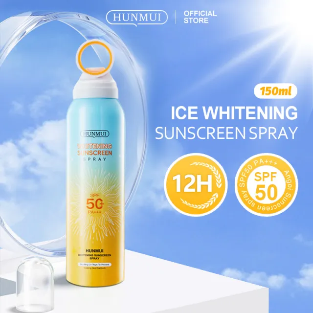 Whitening Sunscreen Spray UV Isolation Standard Specifications - Shop at LoveMi