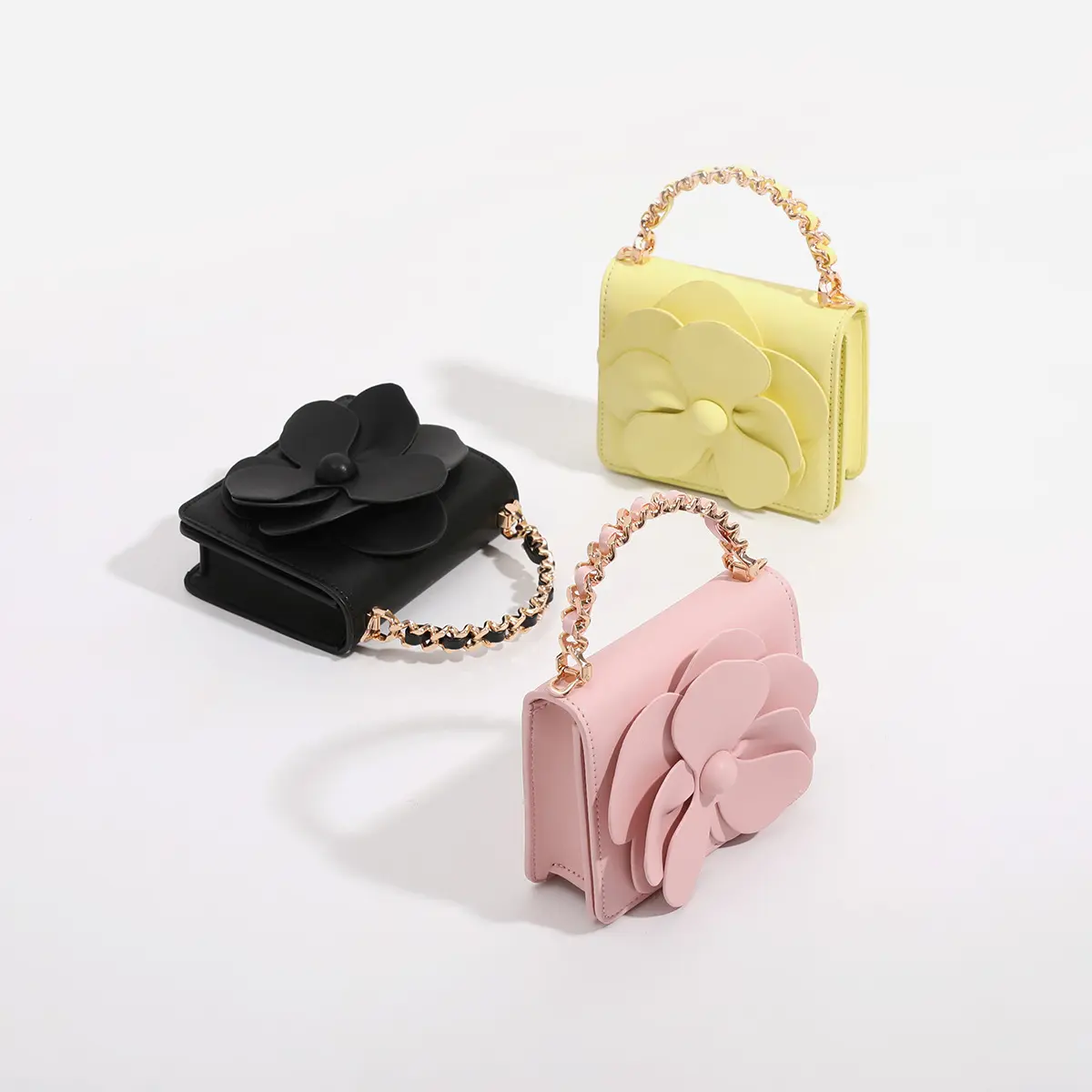Floral Sweet Mini Square Bag