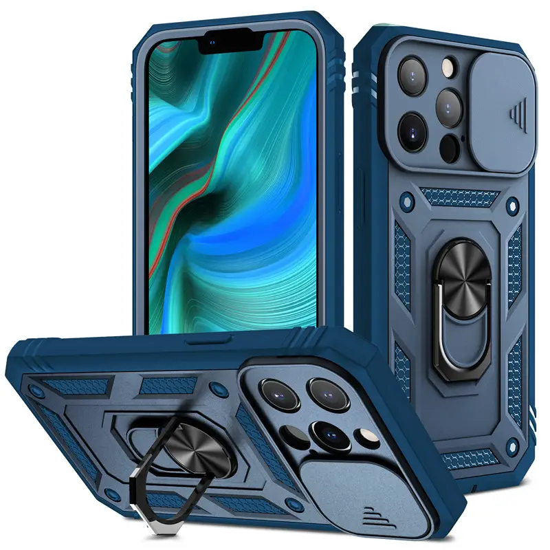 Phone Case With Bracket Ring