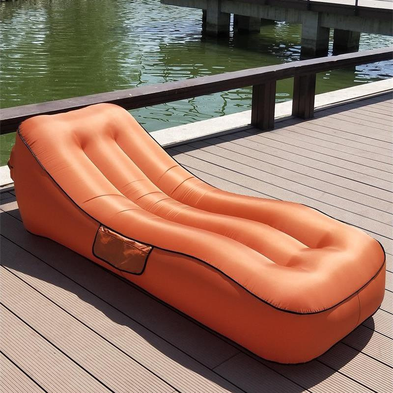 Camping Sofa Inflatable Sofa Portable Air Bed Outdoor Airbed Casual ...