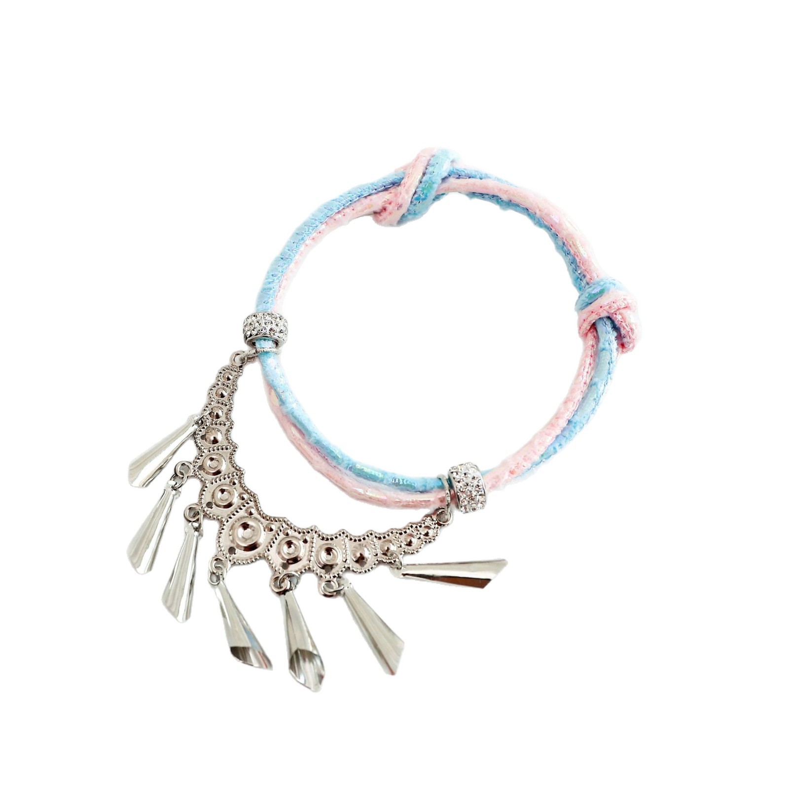 Boho Tassel Pet Collar