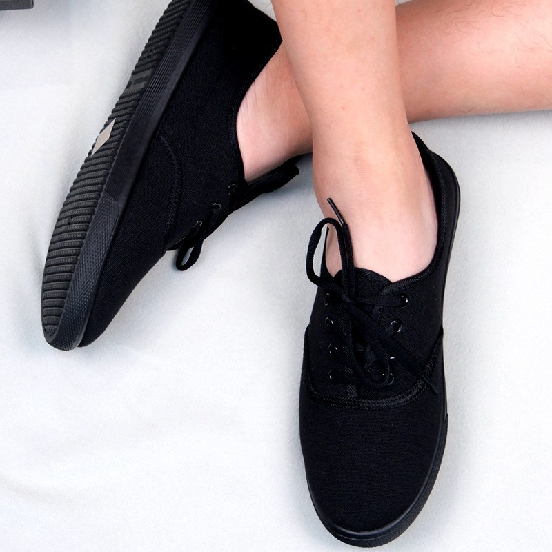 Womens Canvas Sneakerstrack Shoes