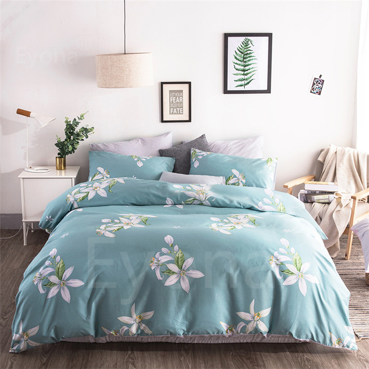Brushed Duvet Cover and Bed Sheet, picture 2 of 9