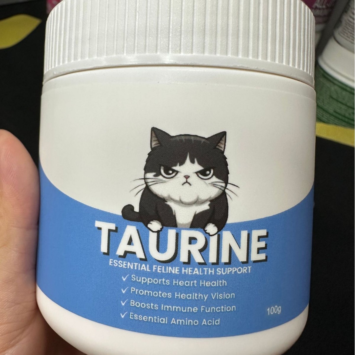 Cat Eye And Joint Chewable Tablets Pet Health Supplement Taurine Powder 100g