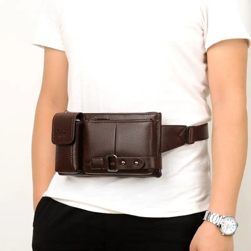 Men's Multi-Functional Sports Waist Bag Crossbody