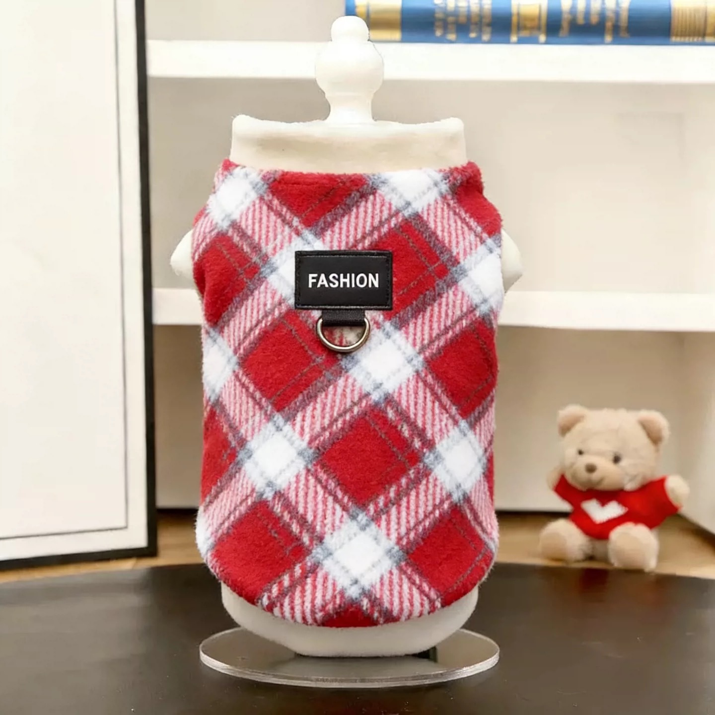 Dog Pet Clothes Made From Polar Fleece For Warmth