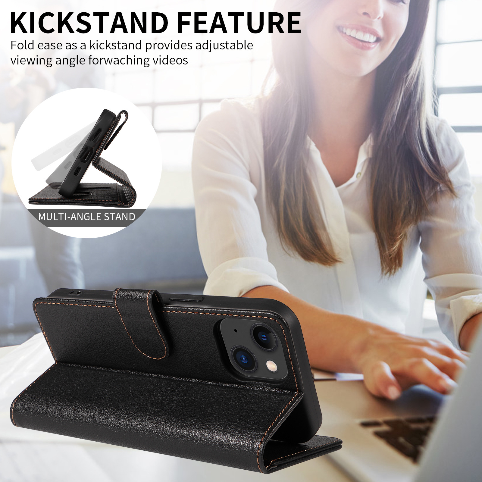 Phone Case Anti-theft Swiping Card Holder