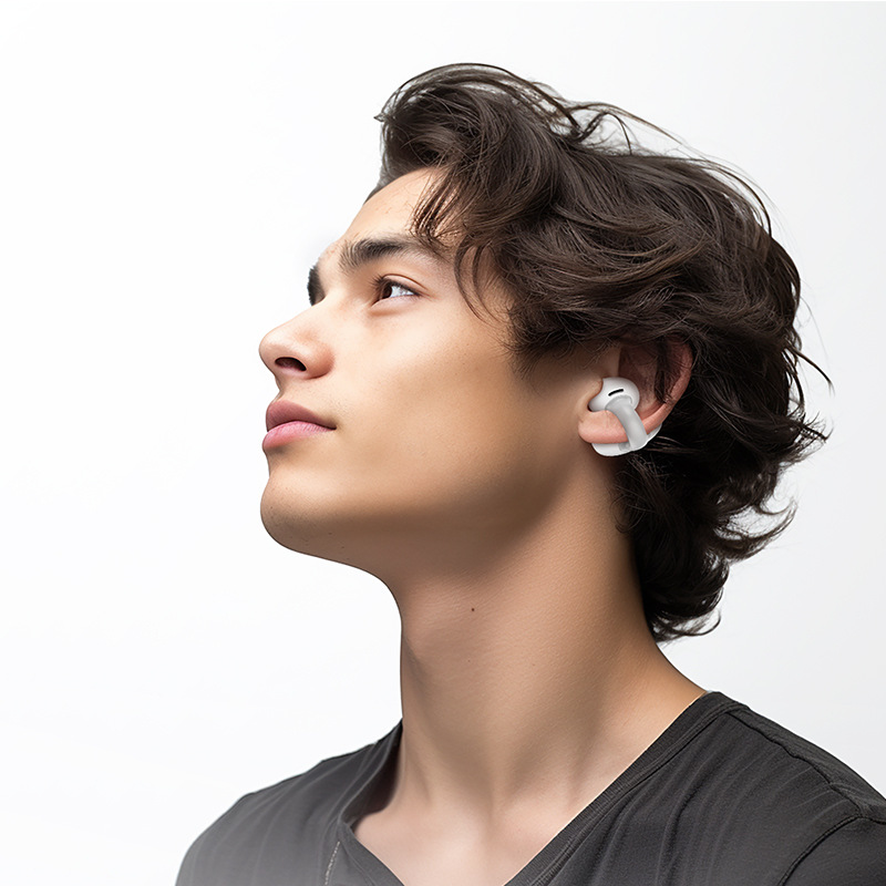 EW57 Clip Ear Real Wireless Bluetooth Headset Sports Running - Image 10