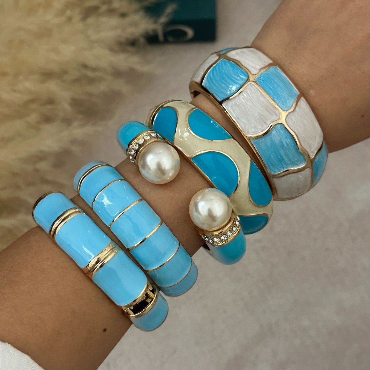 Alloy Stretch Bracelet, picture 3 of 8