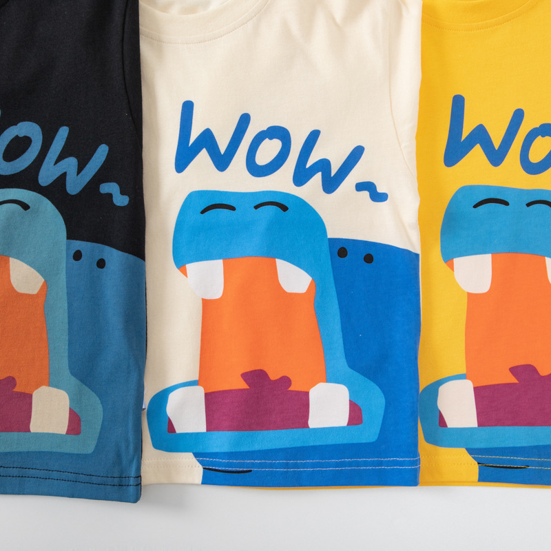 Childrens Summer Korean-style Short-sleeve T-shirt — foto 8