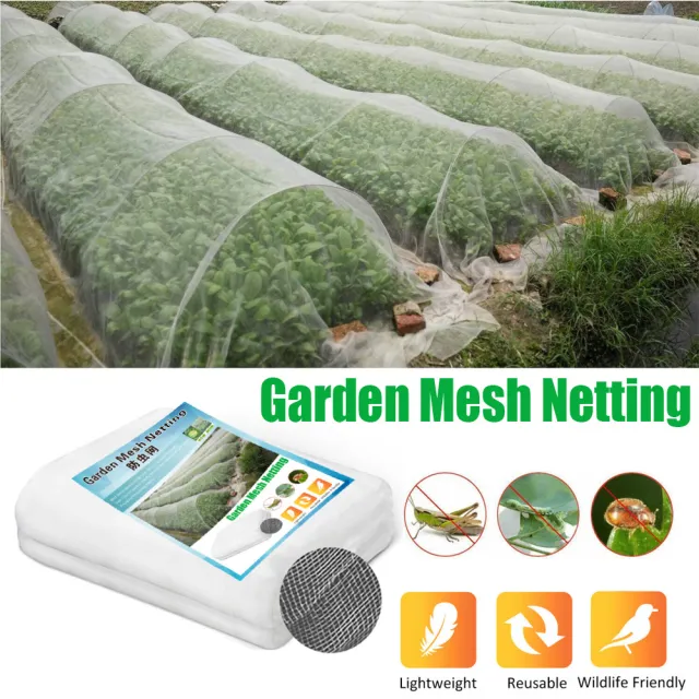 Horticultural Insect Resistant Nylon Mesh Window Fly Net 2 Mx6M - Shop at LoveMi
