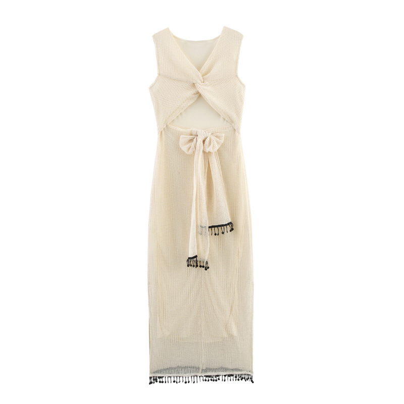 Dignified Sense Of Design Sleeveless Sexy Dress