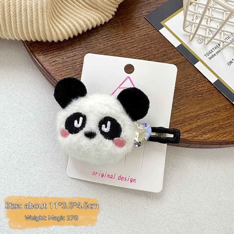 Panda Hair Clip