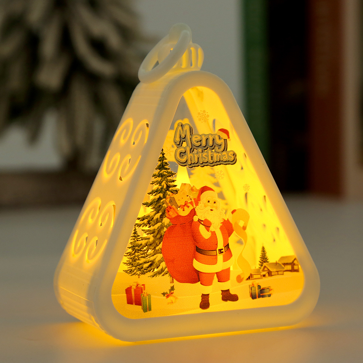 Title 7, Christmas Decorations Retro Electric Candle Lam...