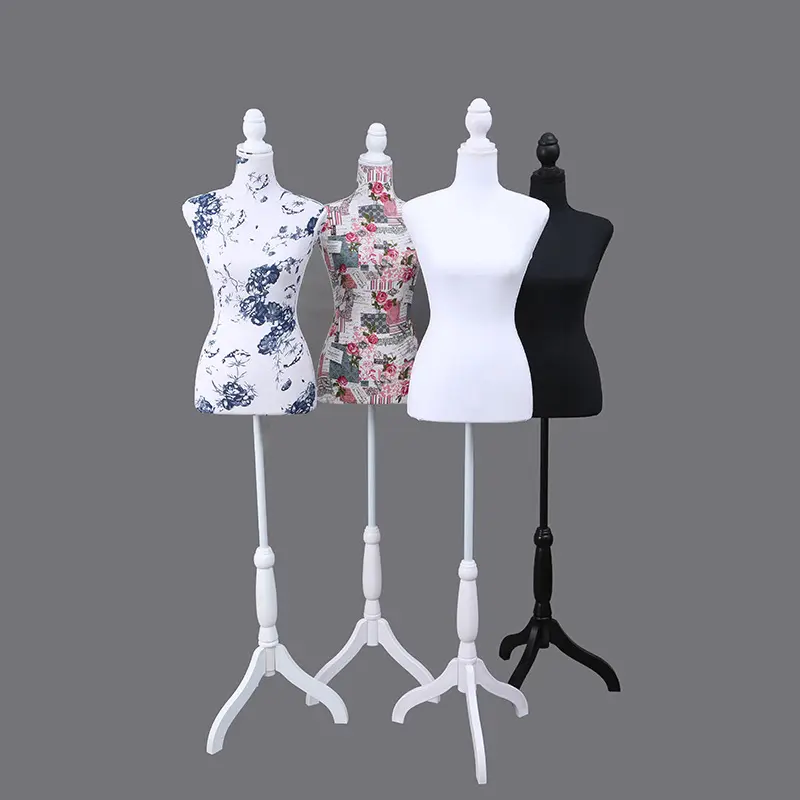 Half Body Printed Linen Fabric Can Be