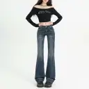 Dark Blue Trousers