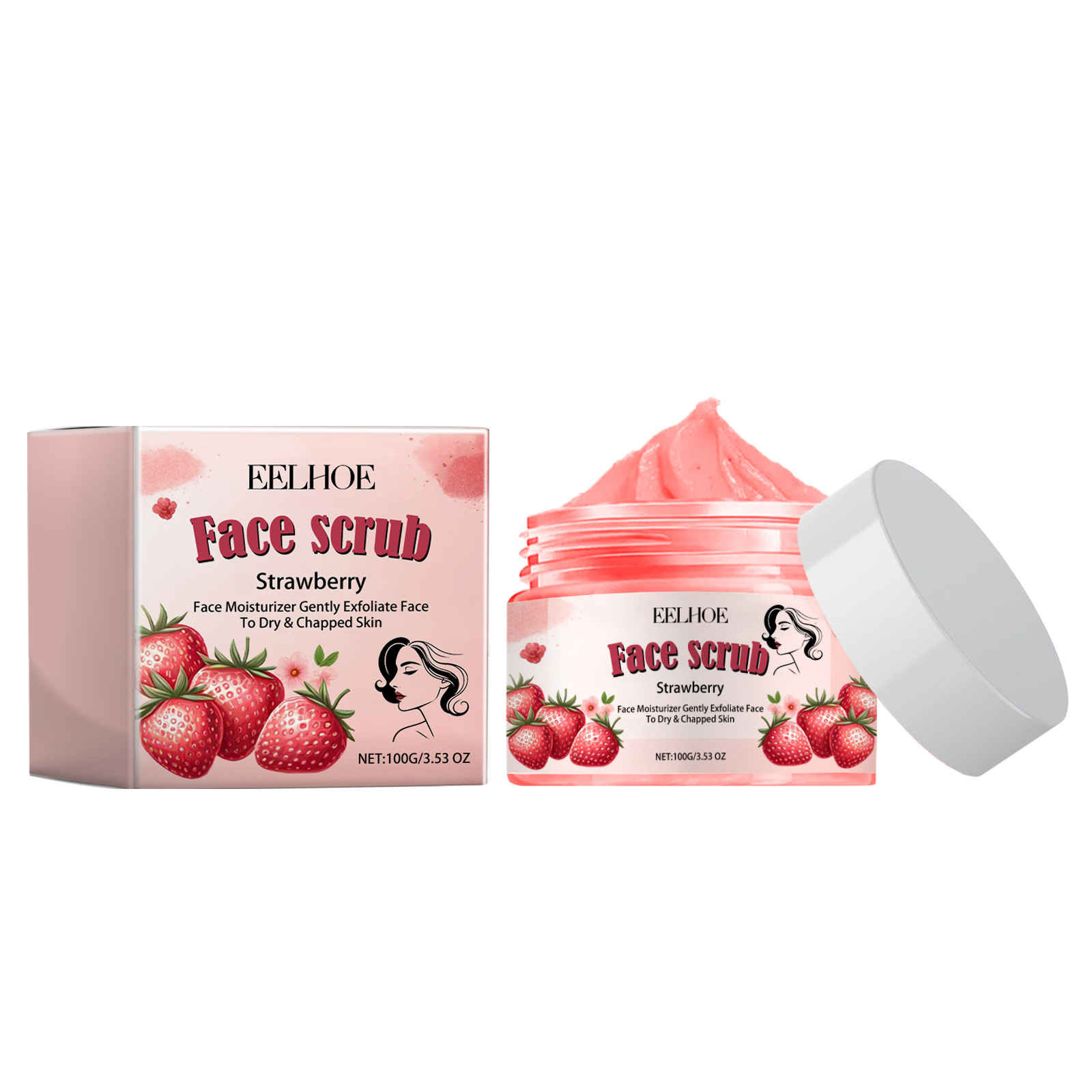 Exfoliating Facial Scrub