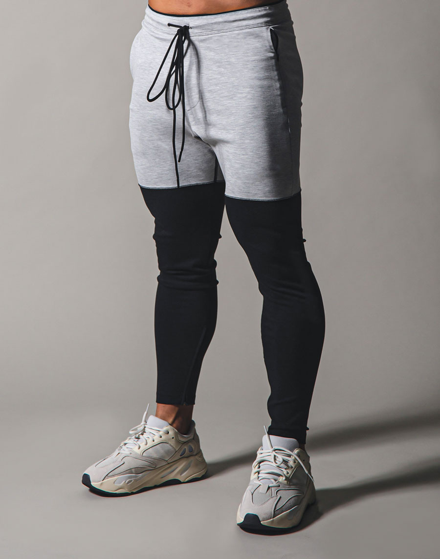 Title 28, Colorblock sportbroek voor heren, casual. Comfo...