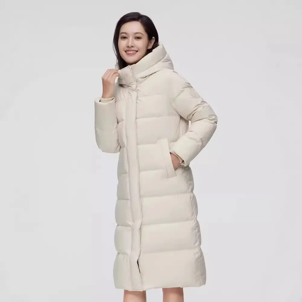 Fashionable Off-season Duck Down Puffer Coat That
