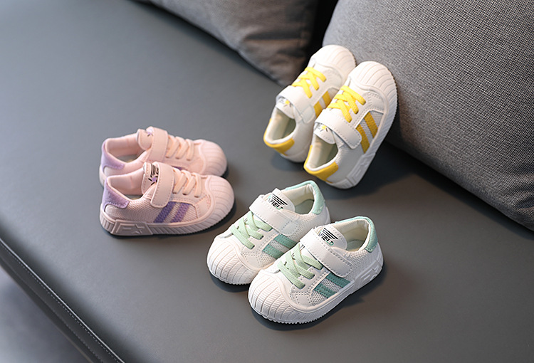 Title 2, Baby shoes for boys and girls, light and soft-s...