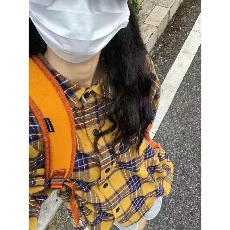 8188 Yellow Plaid