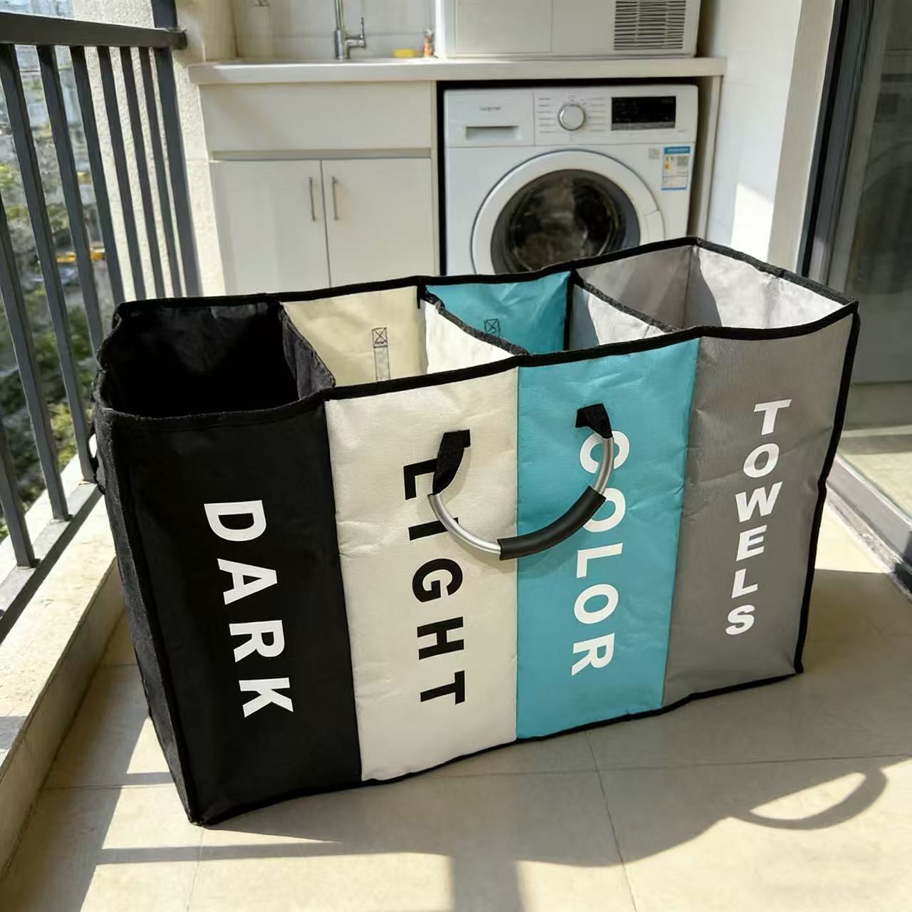 Multi-functional Storage Basket Portable And Foldable 2