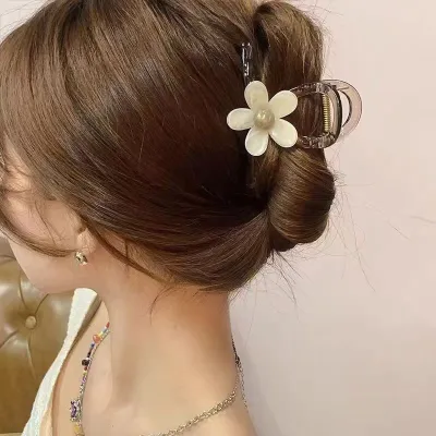 Flower Barrettes Women's Medium Headdress