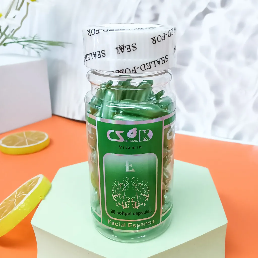 Facial Care Capsule Moisturizing Capsule - 90 Green Tablets
