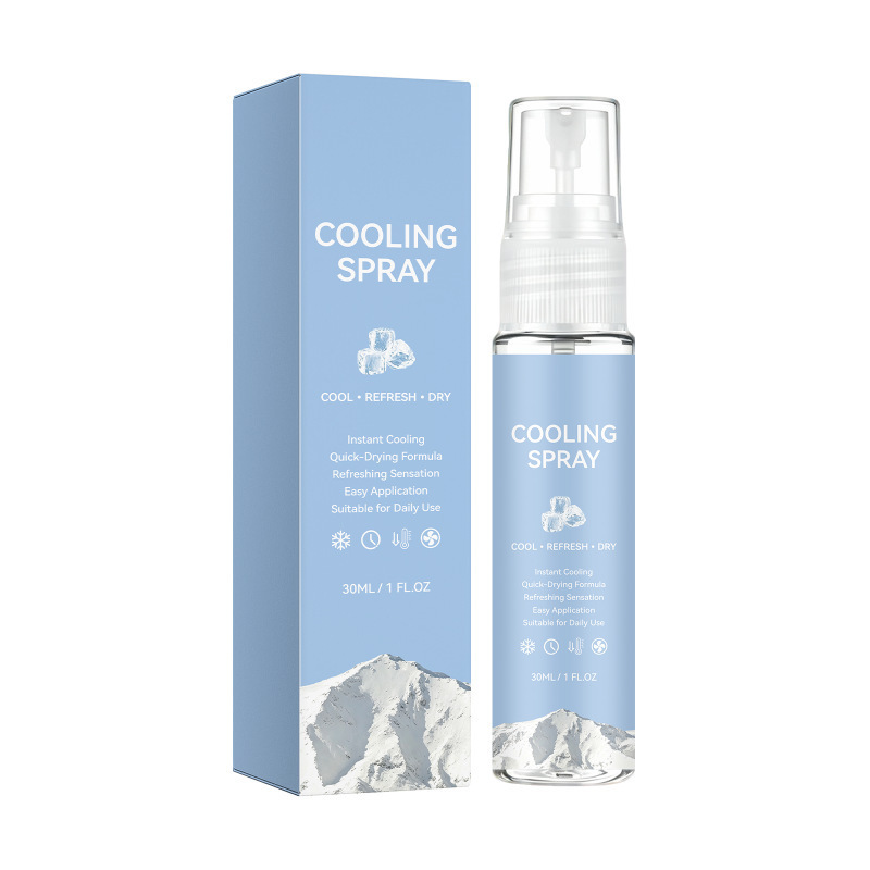 Facial And Body Cooling Mist 30ml