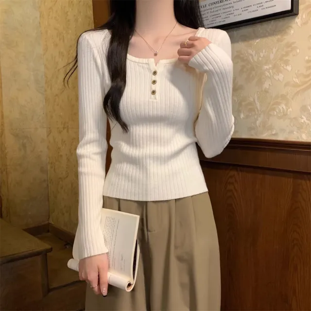 Women's Slim fit Base Layer Stylish Top Beige - Shop at LoveMi