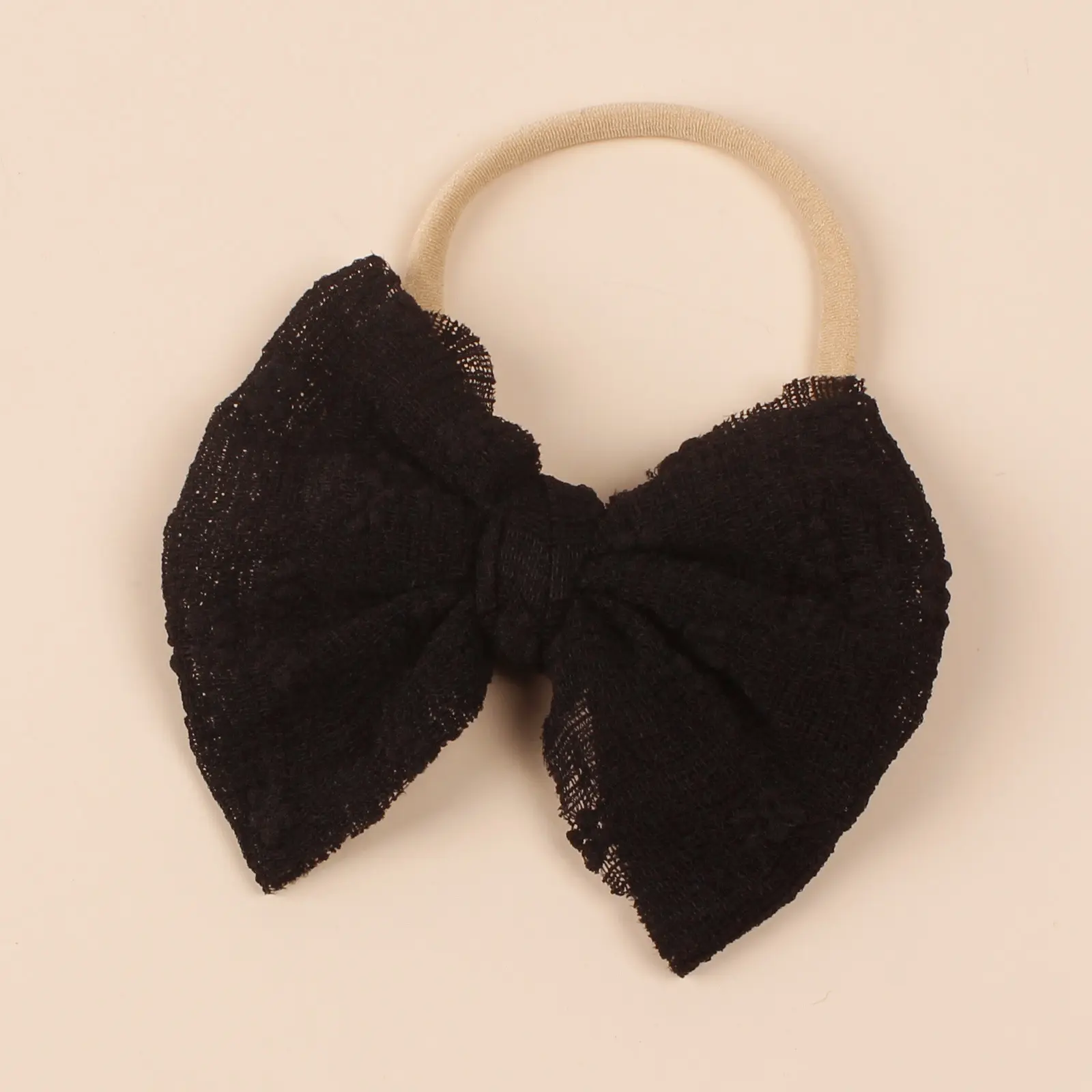 Children's Hair Band Mesh Bow Hairband Nylon