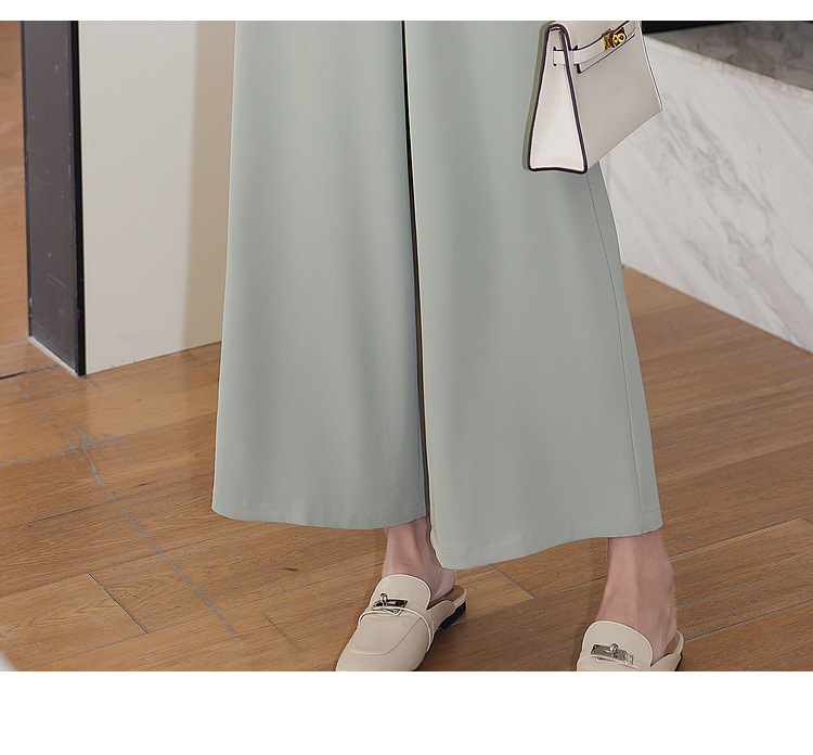 Retro Boat Neck Slim High Waist Jumpsuit Wide Leg Pants Roman Holiday Bow