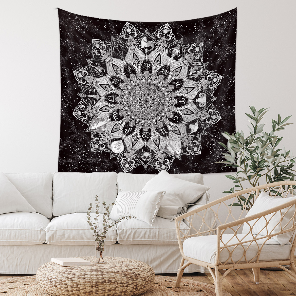 Bohemian Tapestry Wall Hanging, picture 3 of 12