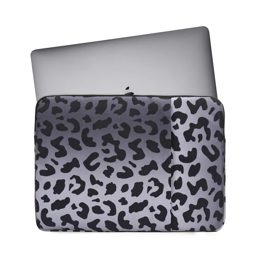 Laptop Sleeve 13-inch 14-inch Anti-shock Flannel Protective Cover