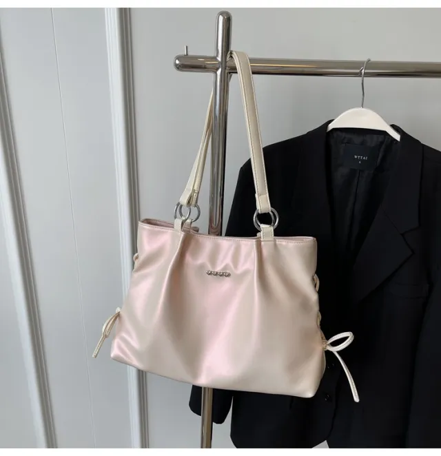 Fashion Ballet Style Large Capacity Totes Pink - Shop at LoveMi