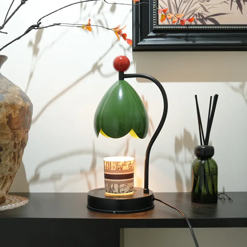 Linglan Melting Wax Lamp Ancient Style Fragrance Lamp