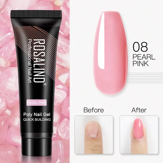 ROSALIND Manicure Extended Glue 15ml Crystal UV Re0908 - Shop at LoveMi