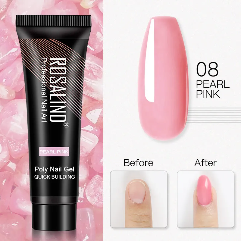 ROSALIND Manicure Extended Glue 15ml Crystal UV - Re0908