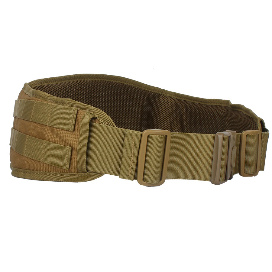 Real-life Army Fan CS Men's Tactical Wide Waist Seal Accessory Kit Suspension Outer Belt — foto 2