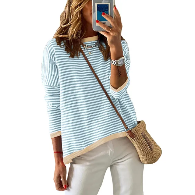 New Pure Cotton Knitted Sweater P705 S - Shop at LoveMi