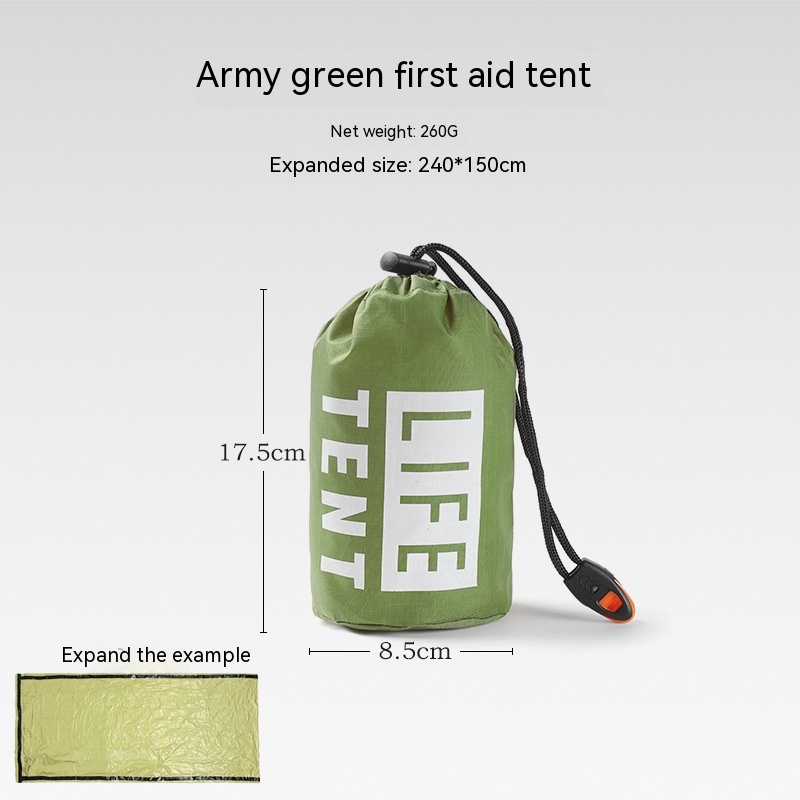 Green Tent 2