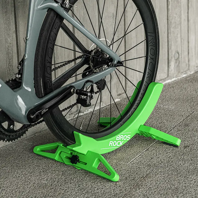 Road And Mountain Bike Parking Rack Display