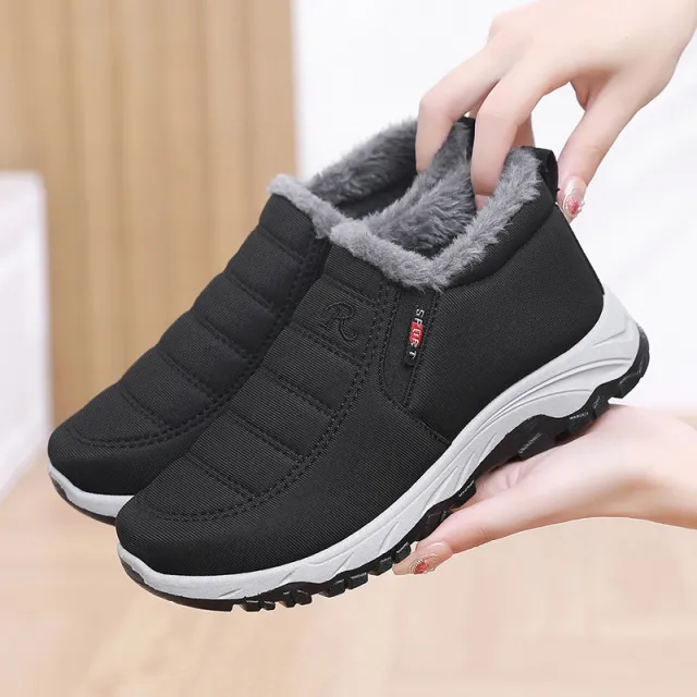 Fashion Thickened Warm Snow Boots Women Black - Shop at LoveMi