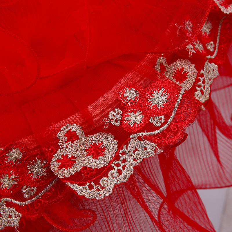 Wedding Toilet Three-piece Set Toilet Seat Cover European Lace