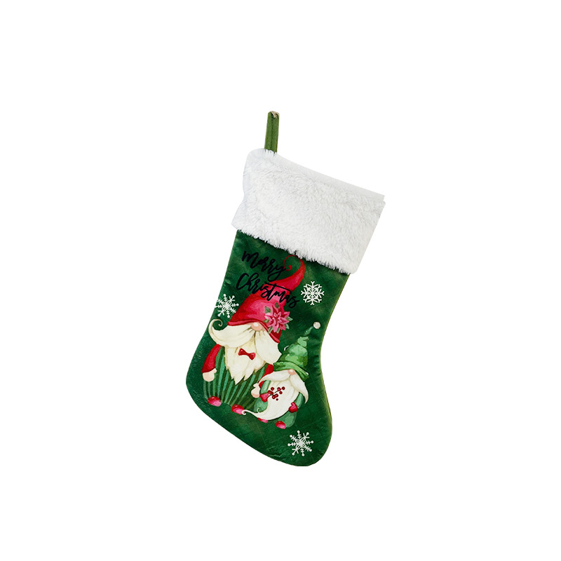 Green Christmas Stockings