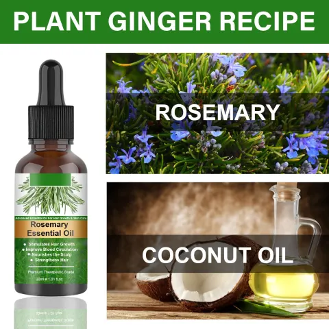Rosemary Hair Care Essential Oil Anti-loss Growth Nourish Scalp