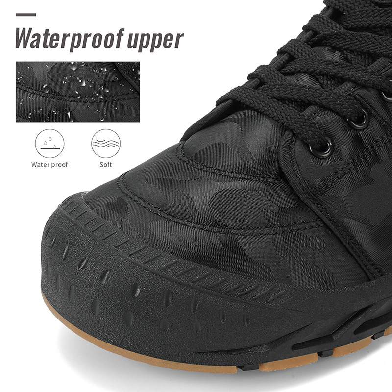 Title 3, Neue Outdoor Kletterschuhe aus Baumwolle mit Pl...