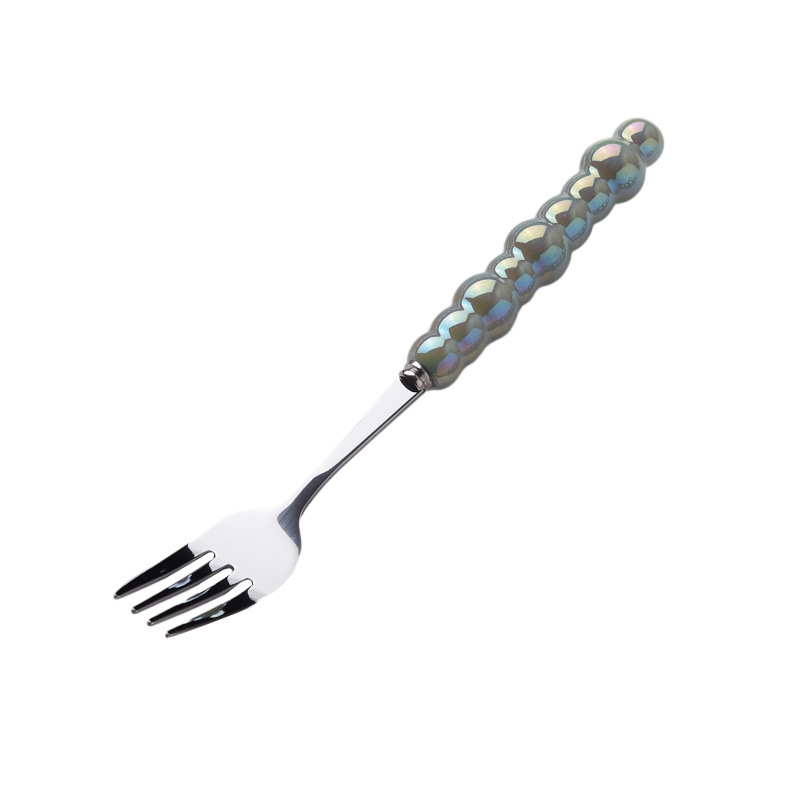 Avocado Color Dinner Fork