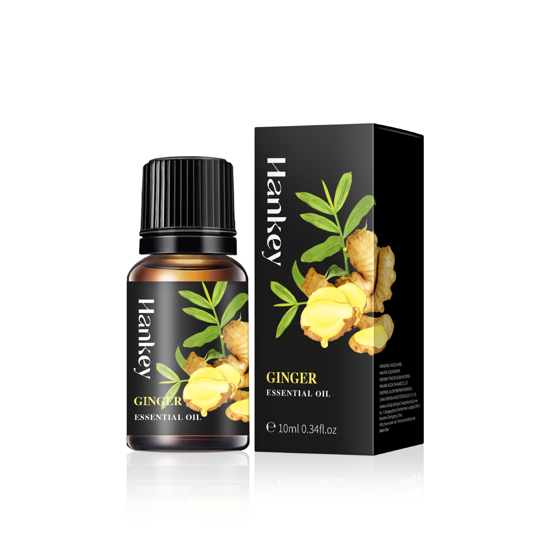 Ginger Essential Oil